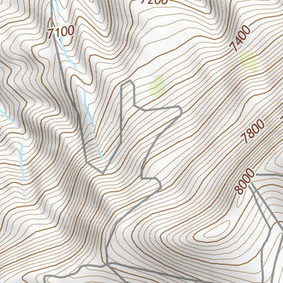 40108NE Page 25 Canyon Of Lodore Topo Preview 3