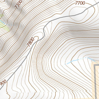 40108NE Page 26 Canyon Of Lodore Topo Preview 3