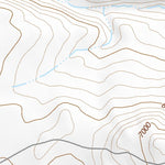 40108NE Page 27 Canyon Of Lodore Topo Preview 2
