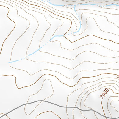 40108NE Page 27 Canyon Of Lodore Topo Preview 2