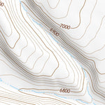 40108NE Page 27 Canyon Of Lodore Topo Preview 3