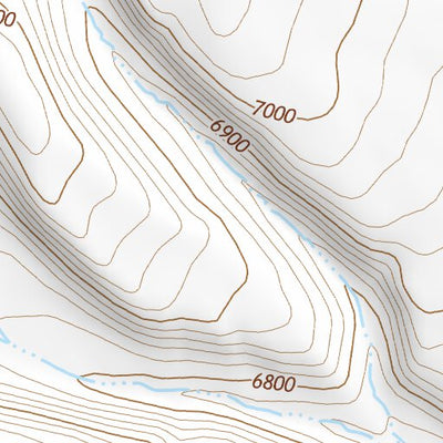 40108NE Page 27 Canyon Of Lodore Topo Preview 3