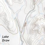 40108NE Page 28 Canyon Of Lodore Topo Preview 2