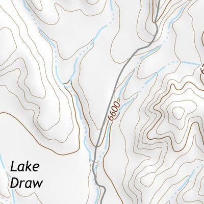 40108NE Page 28 Canyon Of Lodore Topo Preview 2