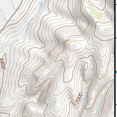 40108NE Page 28 Canyon Of Lodore Topo Preview 3