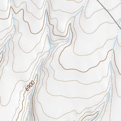 40108NE Page 29 Canyon Of Lodore Topo Preview 2