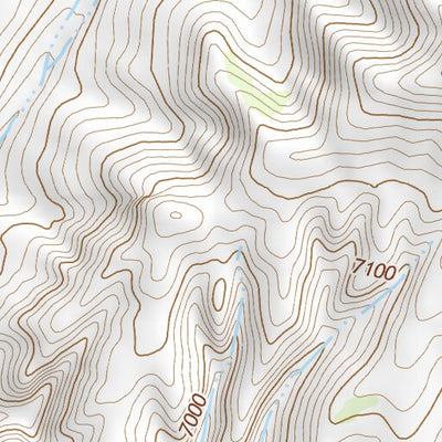40108NE Page 29 Canyon Of Lodore Topo Preview 3