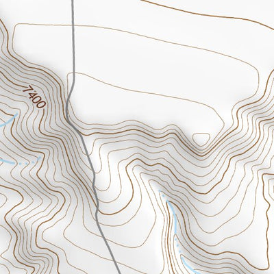 40108NE Page 30 Canyon Of Lodore Topo Preview 2