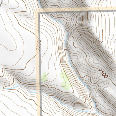 40108NE Page 31 Canyon Of Lodore Topo Preview 2
