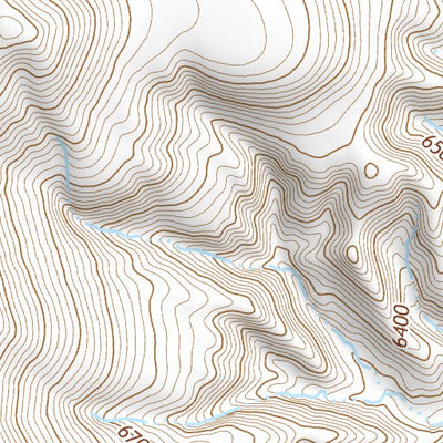 40108NE Page 32 Canyon Of Lodore Topo Preview 3