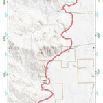40108NE Page 33 Canyon Of Lodore Topo Preview 1