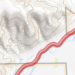 40108NE Page 33 Canyon Of Lodore Topo Preview 2