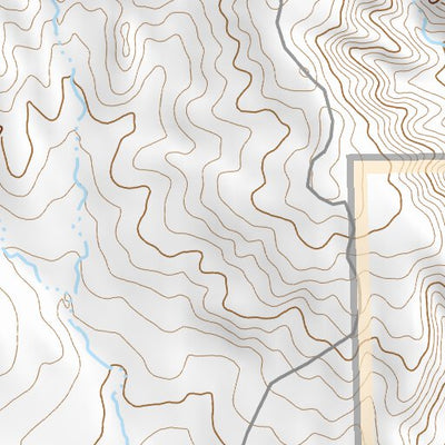 40108NE Page 33 Canyon Of Lodore Topo Preview 3