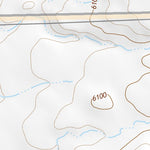 40108NE Page 34 Canyon Of Lodore Topo Preview 2