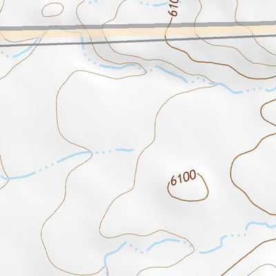 40108NE Page 34 Canyon Of Lodore Topo Preview 2
