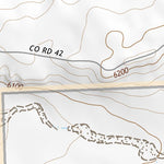 40108NE Page 34 Canyon Of Lodore Topo Preview 3