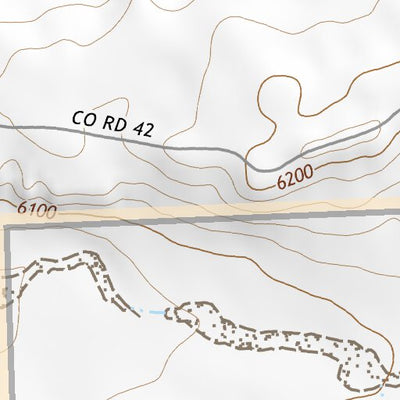 40108NE Page 34 Canyon Of Lodore Topo Preview 3