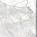 40108NE Page 35 Canyon Of Lodore Topo Preview 3