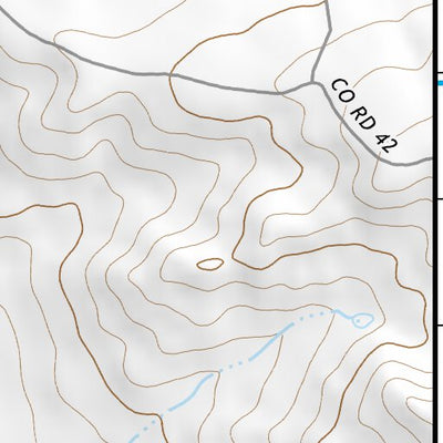40108NE Page 35 Canyon Of Lodore Topo Preview 3