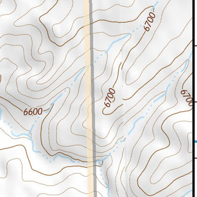 40108NE Page 36 Canyon Of Lodore Topo Preview 3