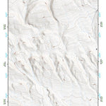 40108NE Page 37 Canyon Of Lodore Topo Preview 1