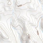 40108NE Page 37 Canyon Of Lodore Topo Preview 2