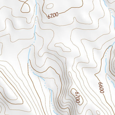 40108NE Page 37 Canyon Of Lodore Topo Preview 2