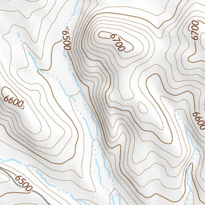 40108NE Page 37 Canyon Of Lodore Topo Preview 3