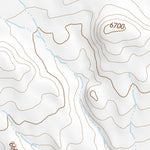40108NE Page 38 Canyon Of Lodore Topo Preview 2