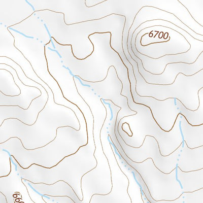 40108NE Page 38 Canyon Of Lodore Topo Preview 2