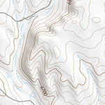 40108NE Page 38 Canyon Of Lodore Topo Preview 3