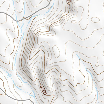 40108NE Page 38 Canyon Of Lodore Topo Preview 3