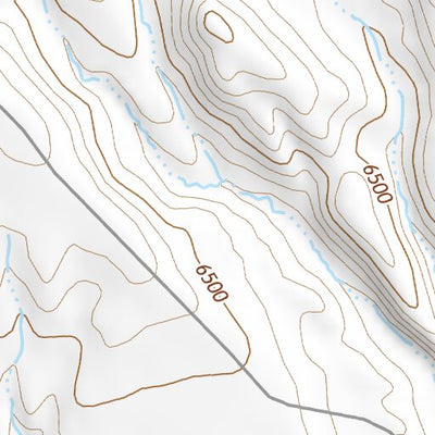 40108NE Page 39 Canyon Of Lodore Topo Preview 3