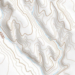 40108NE Page 40 Canyon Of Lodore Topo Preview 3