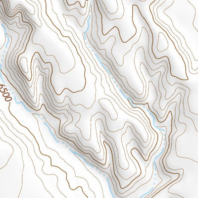 40108NE Page 40 Canyon Of Lodore Topo Preview 3