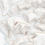 40108NE Page 41 Canyon Of Lodore Topo Preview 3