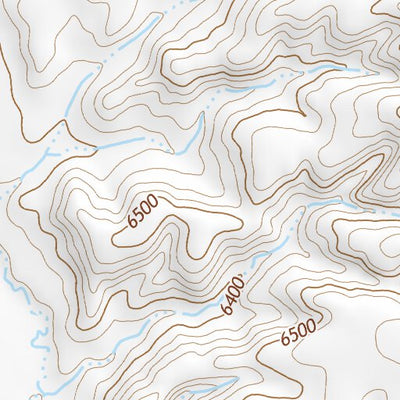 40108NE Page 41 Canyon Of Lodore Topo Preview 3