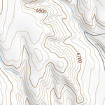 40108NE Page 42 Canyon Of Lodore Topo Preview 2