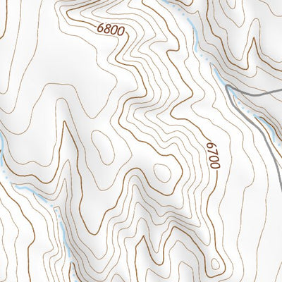 40108NE Page 42 Canyon Of Lodore Topo Preview 2