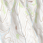 40108NE Page 42 Canyon Of Lodore Topo Preview 3