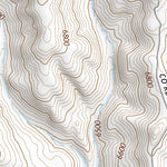40108NE Page 43 Canyon Of Lodore Topo Preview 3
