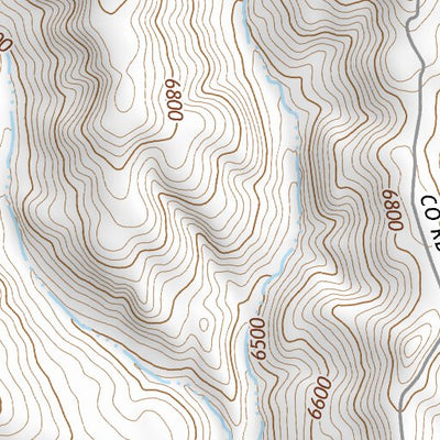 40108NE Page 43 Canyon Of Lodore Topo Preview 3
