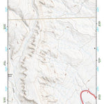 40108NE Page 44 Canyon Of Lodore Topo Preview 1