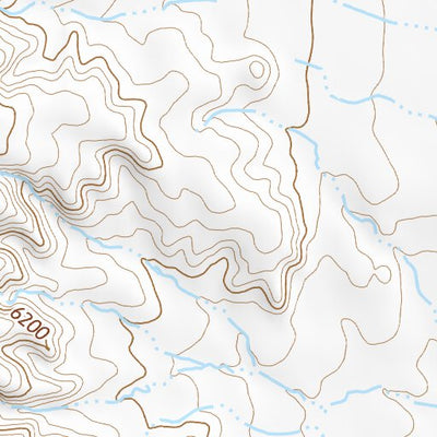 40108NE Page 44 Canyon Of Lodore Topo Preview 2
