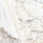 40108NE Page 44 Canyon Of Lodore Topo Preview 3