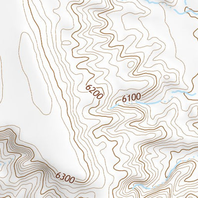 40108NE Page 44 Canyon Of Lodore Topo Preview 3