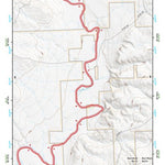 40108NE Page 45 Canyon Of Lodore Topo Preview 1