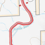 40108NE Page 45 Canyon Of Lodore Topo Preview 2