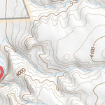 40108NE Page 45 Canyon Of Lodore Topo Preview 3