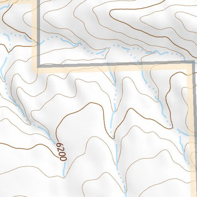 40108NE Page 46 Canyon Of Lodore Topo Preview 2